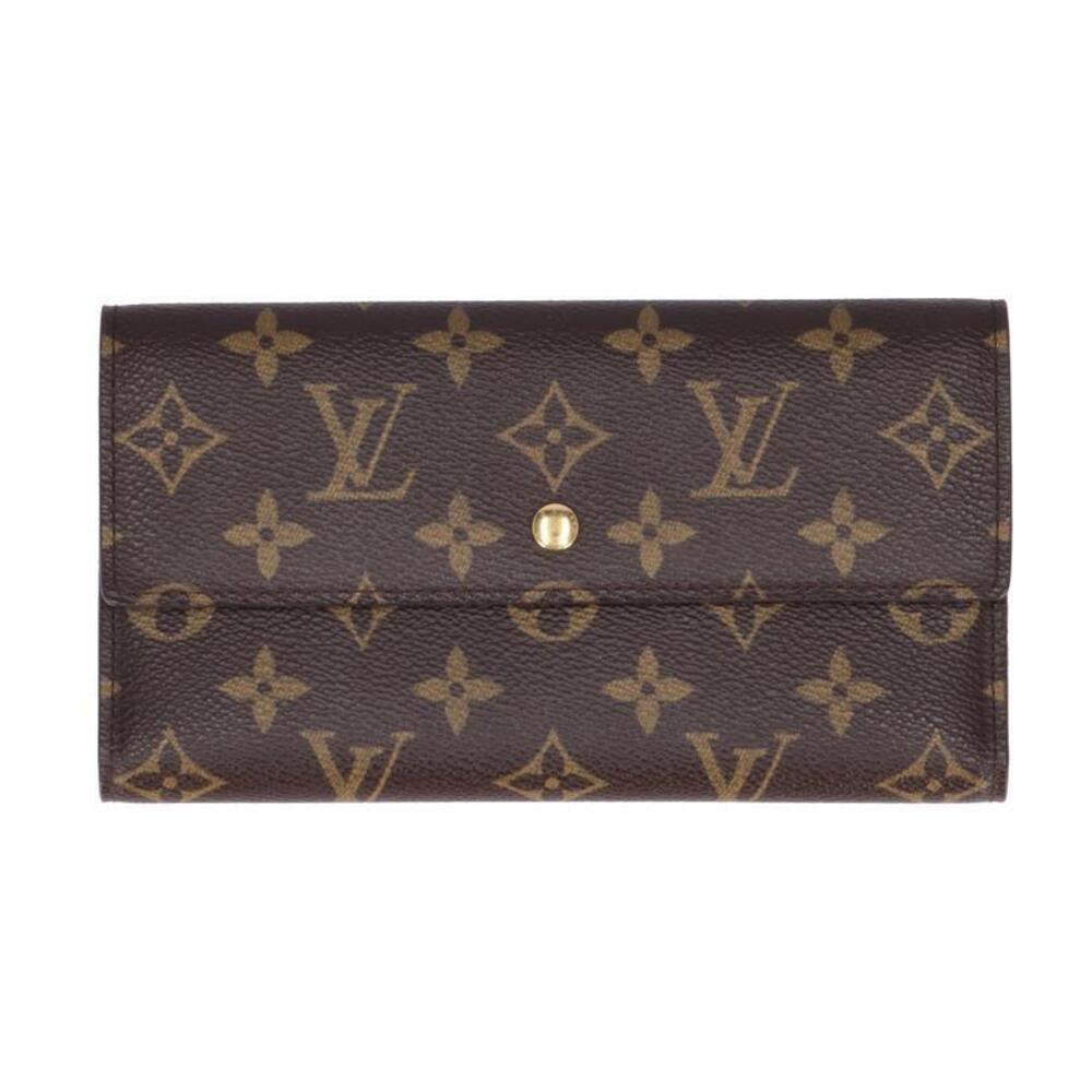 LOUIS VUITTON Portefeuille Tresor International Monogram